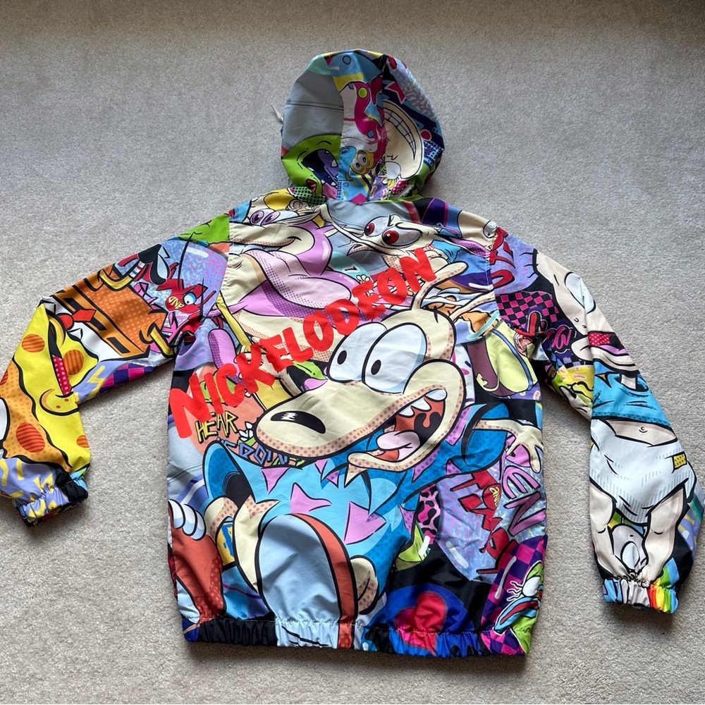 Members Only x Nickelodeon Windbreaker Jacket - Picture 13 of 15